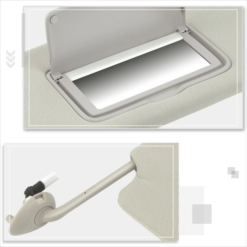 OE Style Sun Visor for Honda Accord (2008–2011) w/Vanity Light