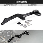 Rear Foot Brake Lever Pedal Kit for Suzuki DR650S/SE (1996–2025) Aluminum