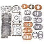 Transmission Master Rebuild Kit for Nissan Titan 5.6L RE5R05A (2004–2015)