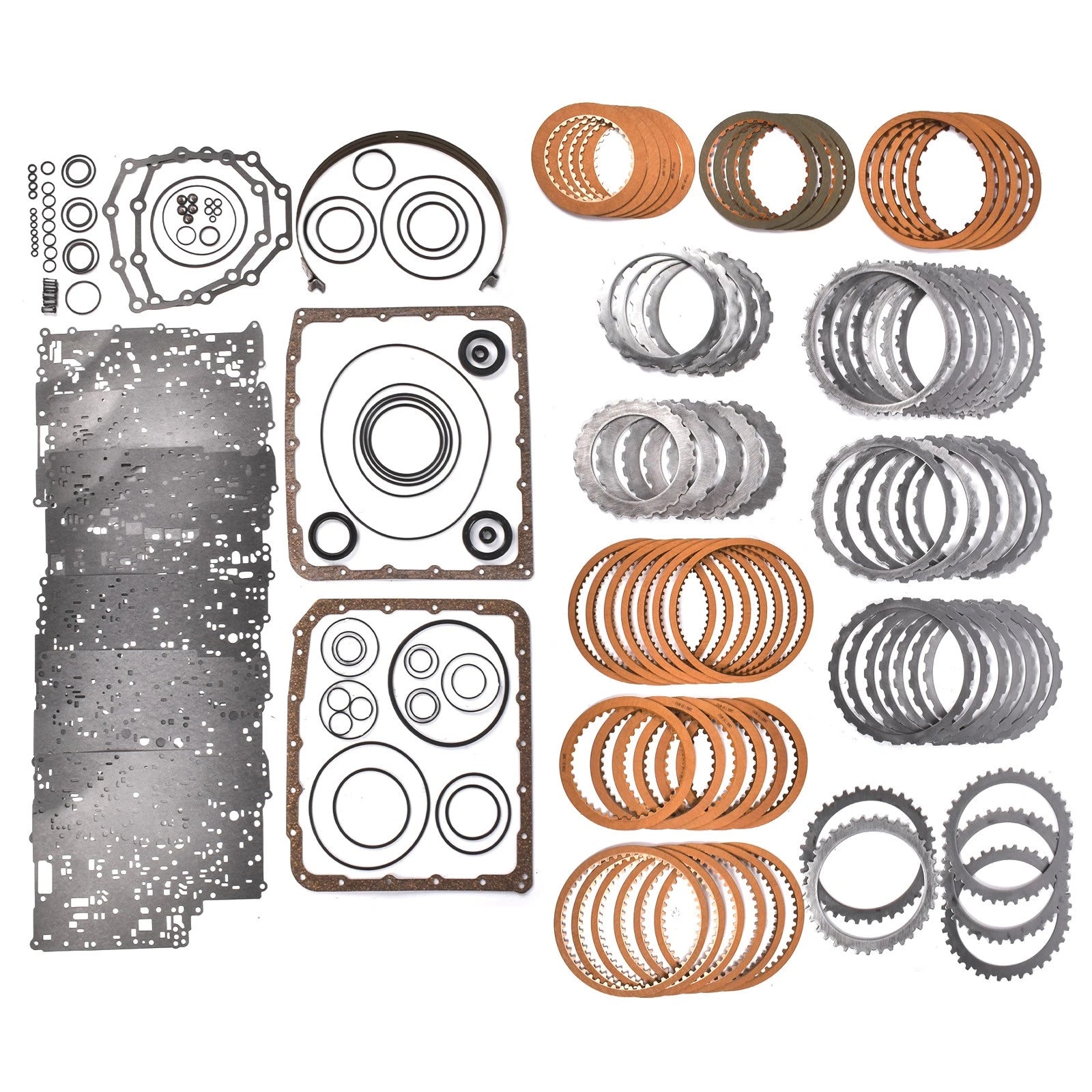 Transmission Master Rebuild Kit for Nissan Titan 5.6L RE5R05A (2004–2015)