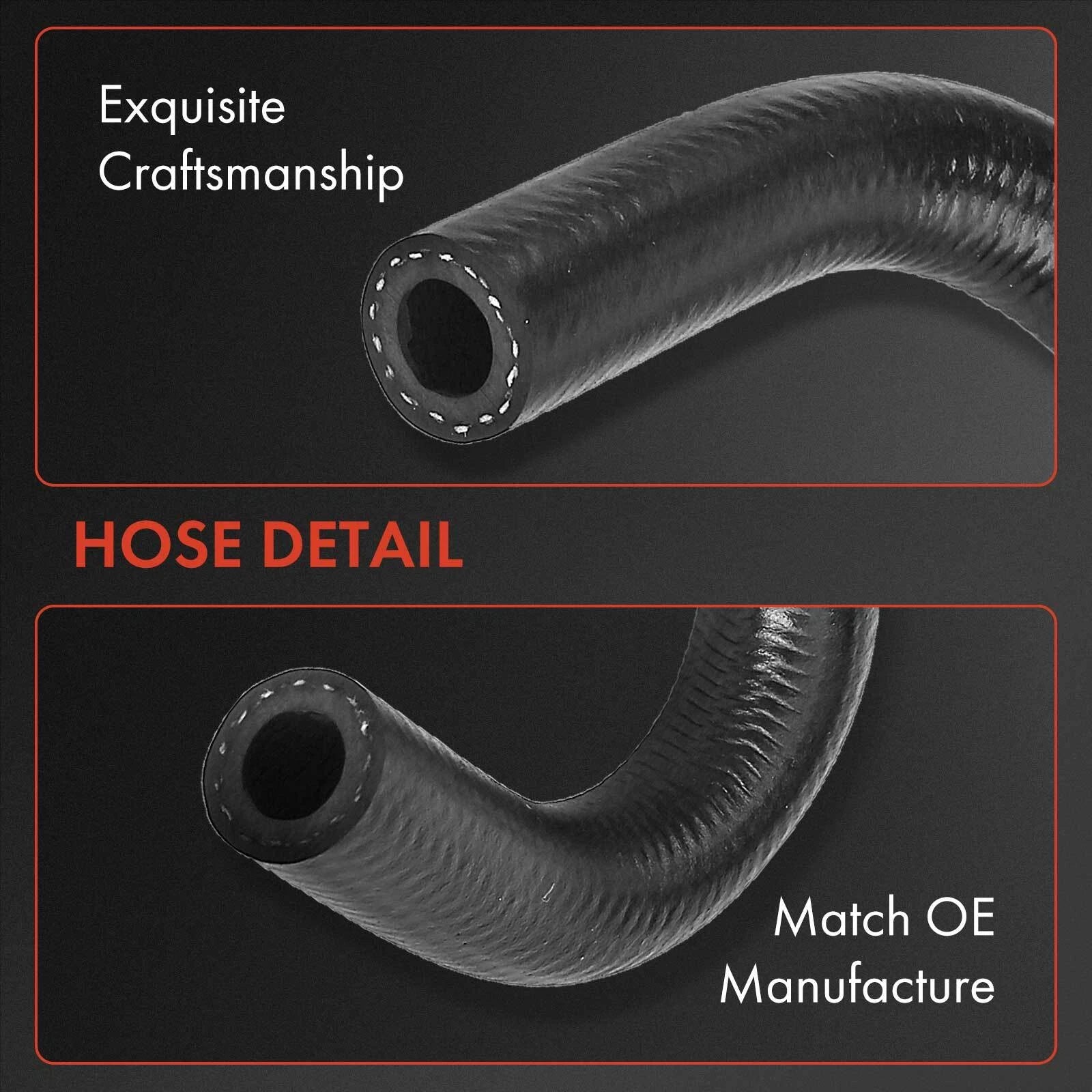 2X Power Steering Return Line Hose Assembly for Subaru Forester (2004-2008)