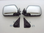Chrome Door Mirrors for 88-97 Toyota Hilux Mighty-X 4Runner Surf (88-97)