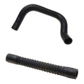 Gates Upper & Lower Radiator Coolant Hose Kit for GLC LUV (1972–1980)