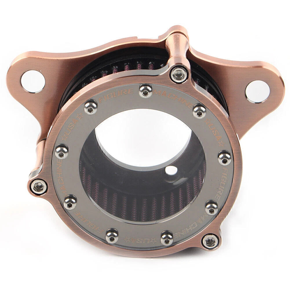 Air Cleaner Intake Filter Kit for Harley Sportster Iron 883 1200 72 48 (1988–2021)
