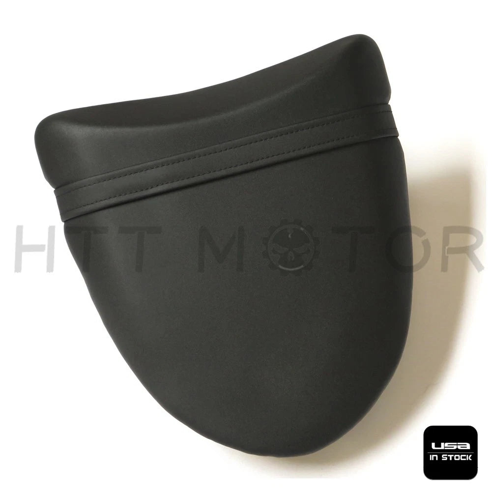 Black Rear Passenger Seat Pillion for Kawasaki Ninja ZX-10R (2004–2005)