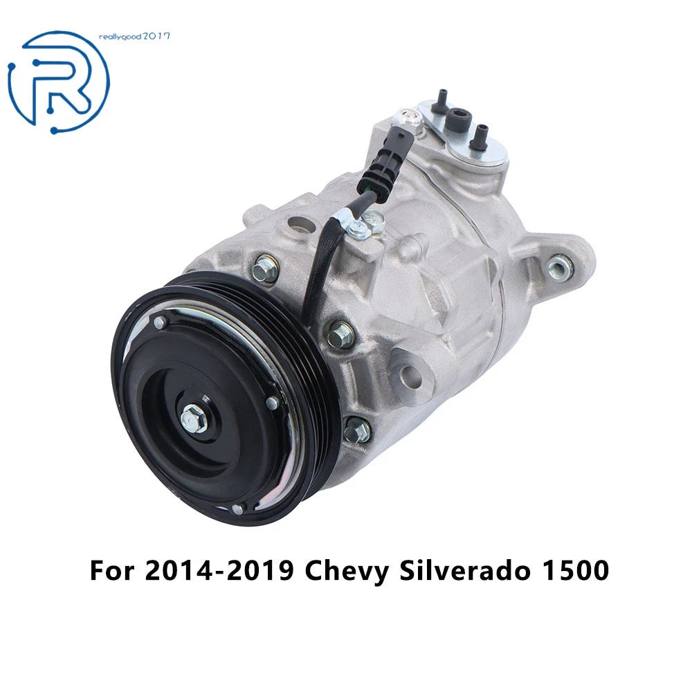 AC Compressor & Clutch for Chevy Silverado 1500 GMC Sierra 1500 Yukon (2014–2019)