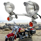 Fog Light Bar with Turn Signal for Motorcycle (Custom)