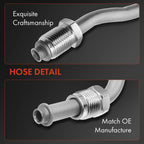 Power Steering Pressure Line Hose for Buick Chevy Pontiac