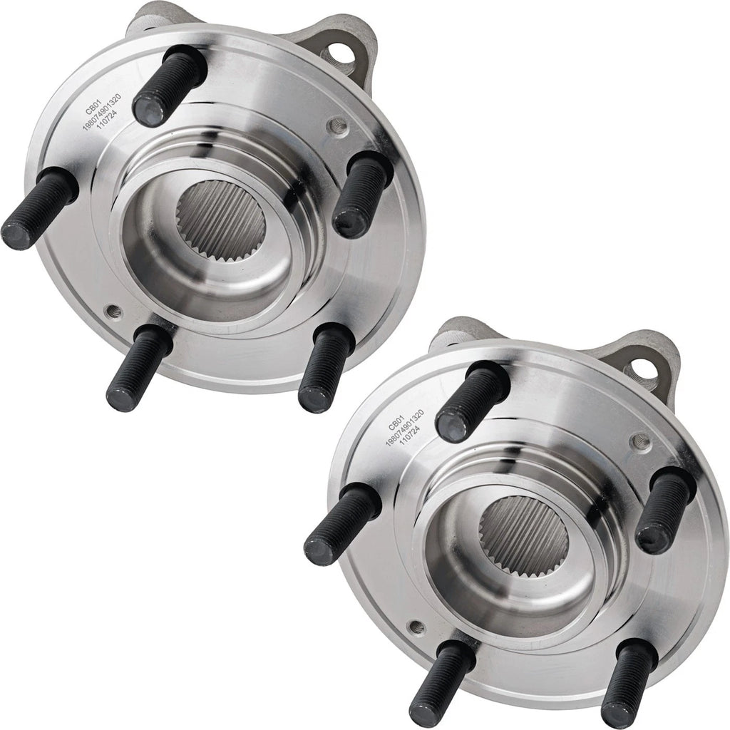 2X Wheel Hubs for Kia Tucson (2016–2021)