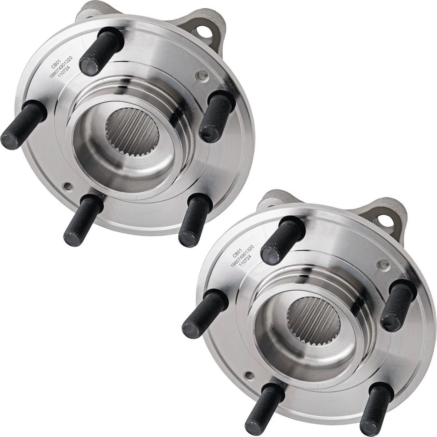 2X Wheel Hubs for Kia Tucson (2016–2021)