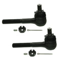 Set of 2 Outer Steering Tie Rod Ends for Dodge D350, Plymouth Trailduster