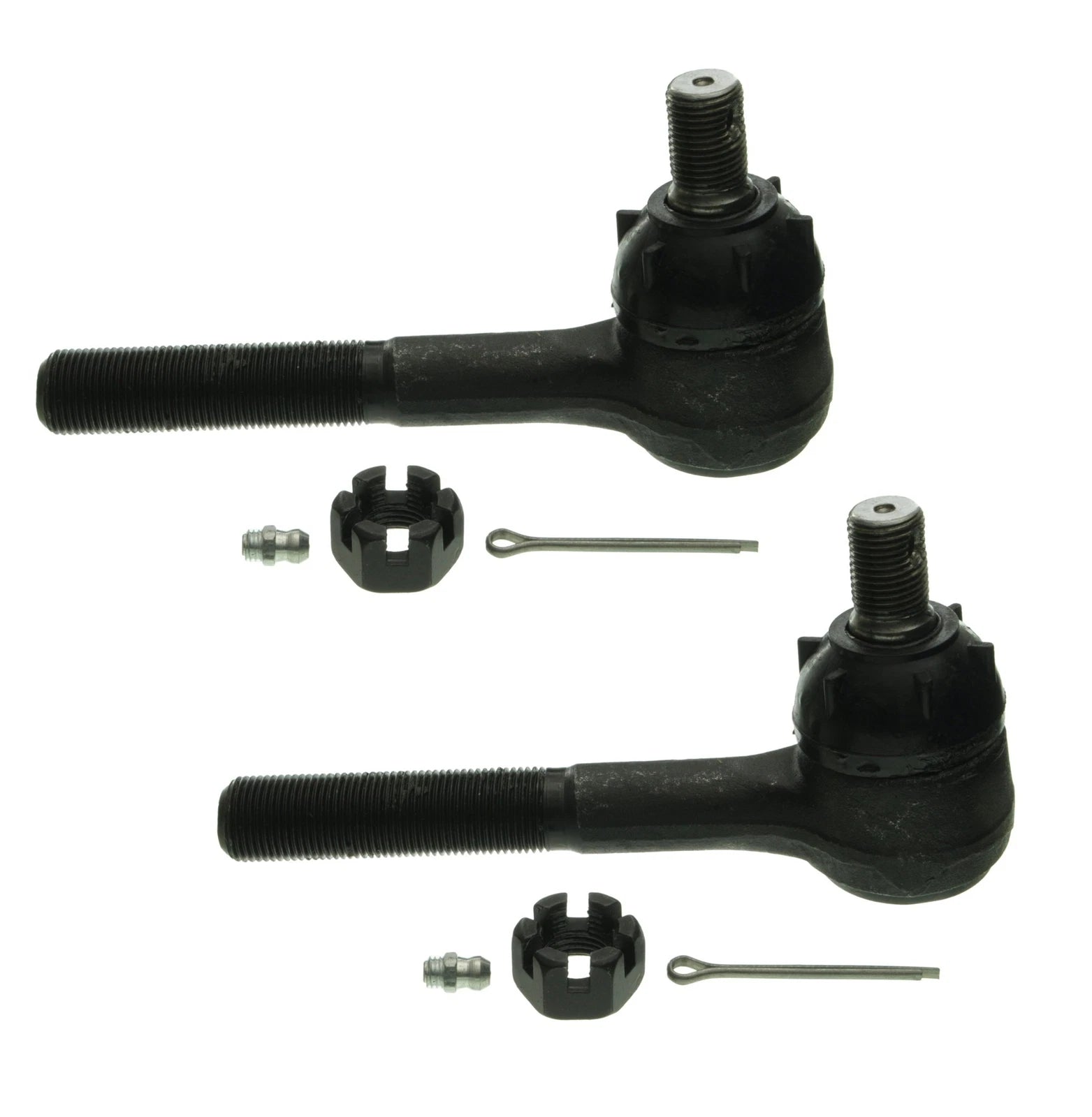 Set of 2 Outer Steering Tie Rod Ends for Dodge D350, Plymouth Trailduster