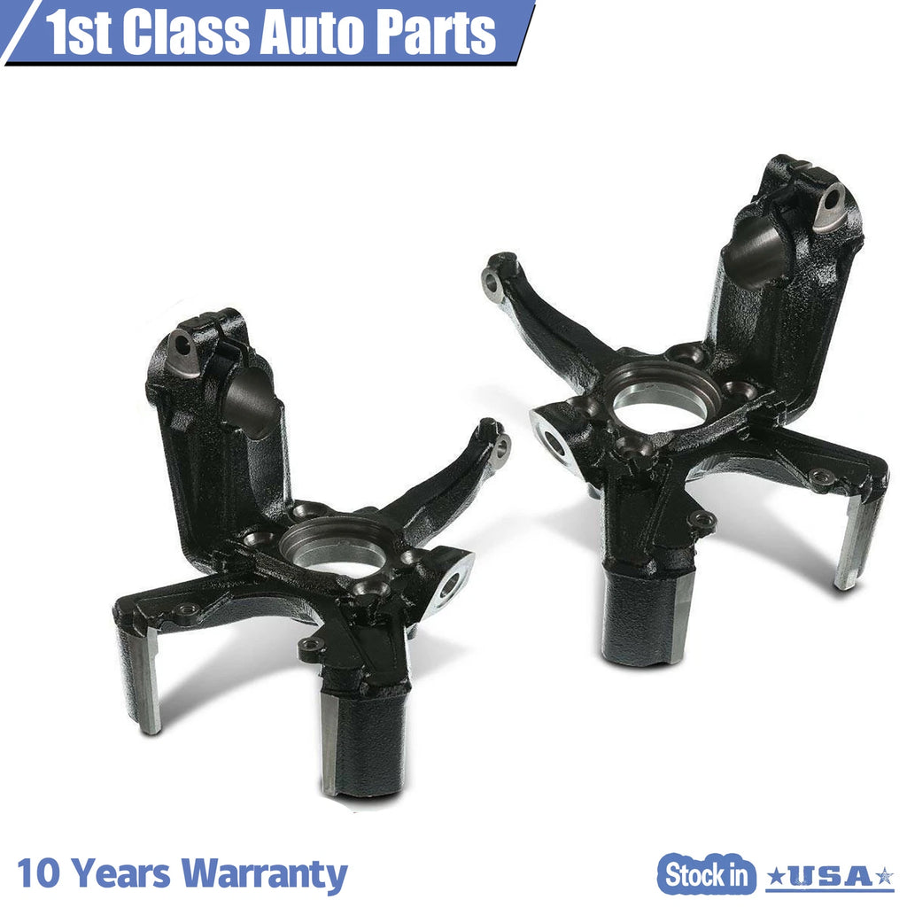 Steering Knuckles Set for Volkswagen Jetta (2005-2010)
