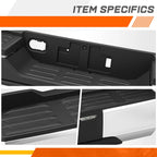 Rear Bumper Assembly for Toyota Tundra (2022–2026) w/Towing Pkg, LED Lamp