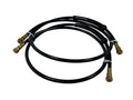 2X 5FT Hydraulic Hoses for Dometic HO5105 (OEM) 5/16in ID, 3/4in Fittings