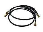 2X 5FT Hydraulic Hoses for Dometic HO5105 (OEM) 5/16in ID, 3/4in Fittings