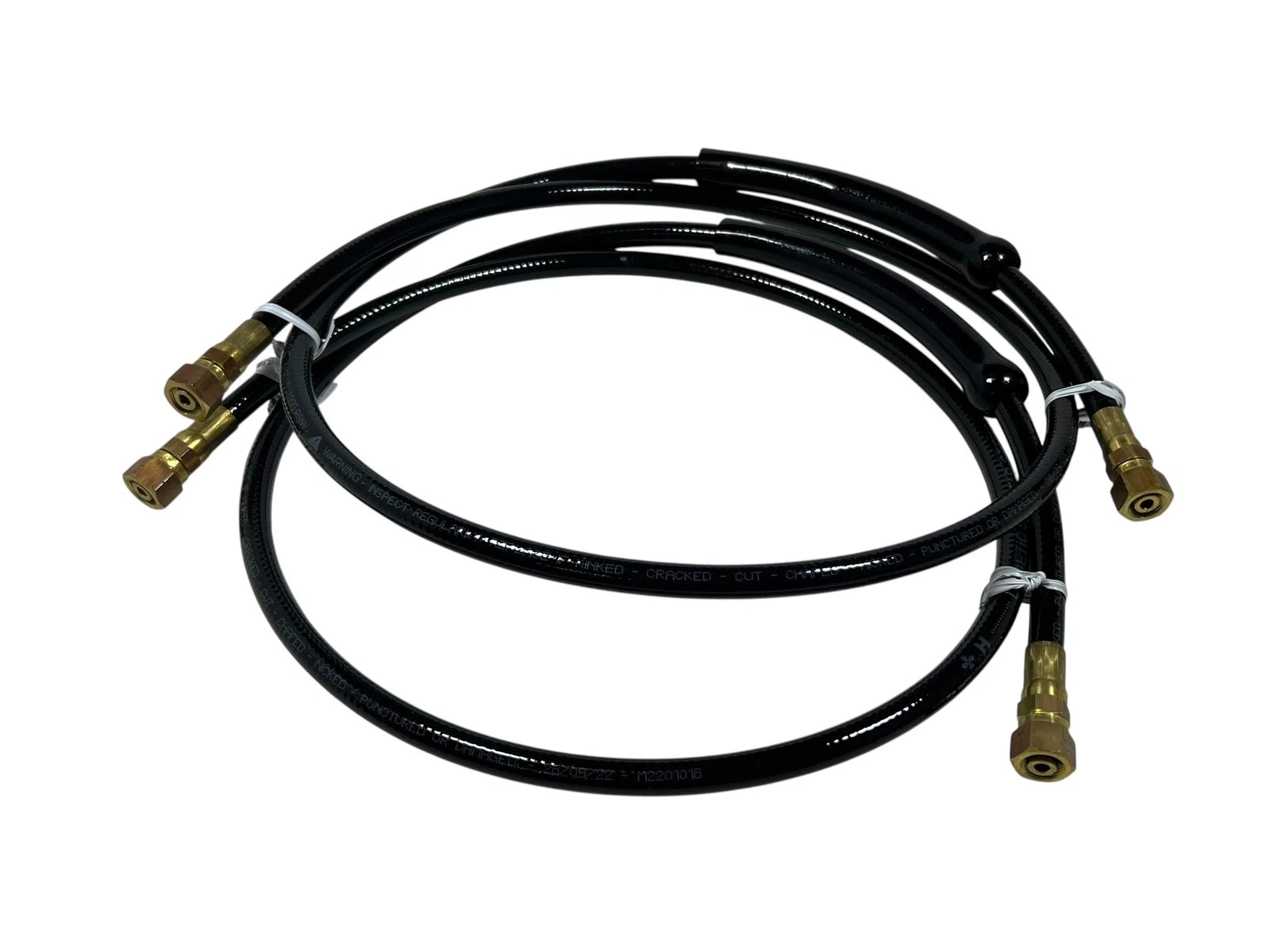 2X 5FT Hydraulic Hoses for Dometic HO5105 (OEM) 5/16in ID, 3/4in Fittings