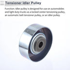 Drive Belt Idler Pulley for Hyundai Sonata (1990–1998) Kia No.MD308882 1 Pc