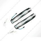 Clear Dynamic Mirror Turn Signal Light for Nissan Pathfinder (2017–2020)