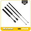 Set of 4 Trunk Hood Lift Supports for VW Beetle Convertible (2003–2008)