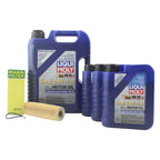 Oil Change Kit 10L Liqui Moly Leichtlauf 5W-40 for Mercedes L4