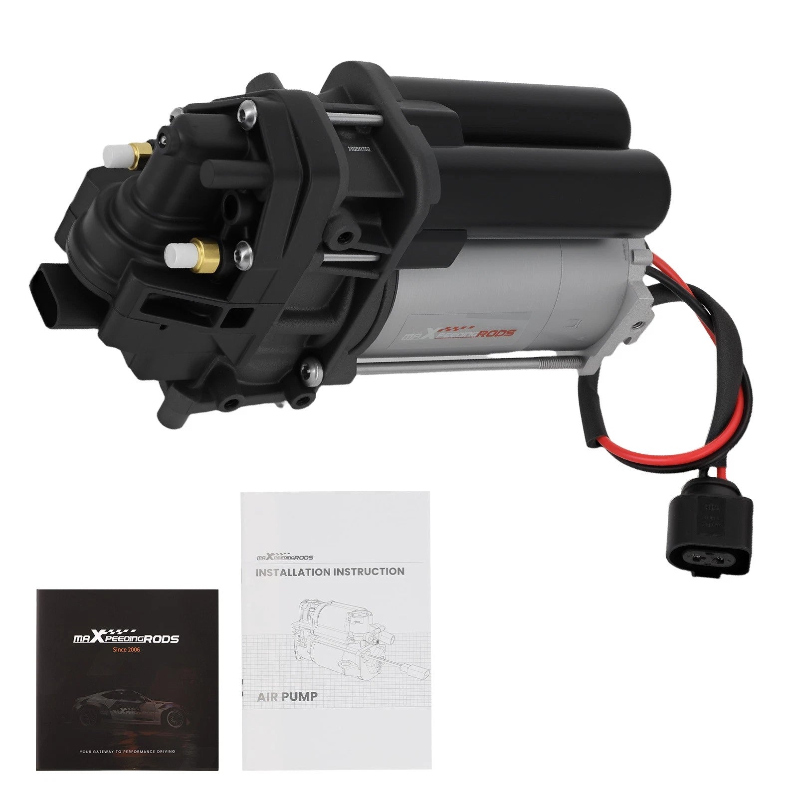 Air Suspension Compressor Pump for Audi Q7 Q8 2016–2021