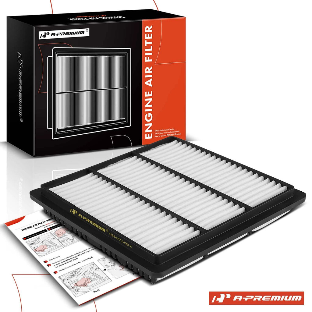 Engine Air Filter for Dodge Ram 50, Mitsubishi Montero (1991–1994)
