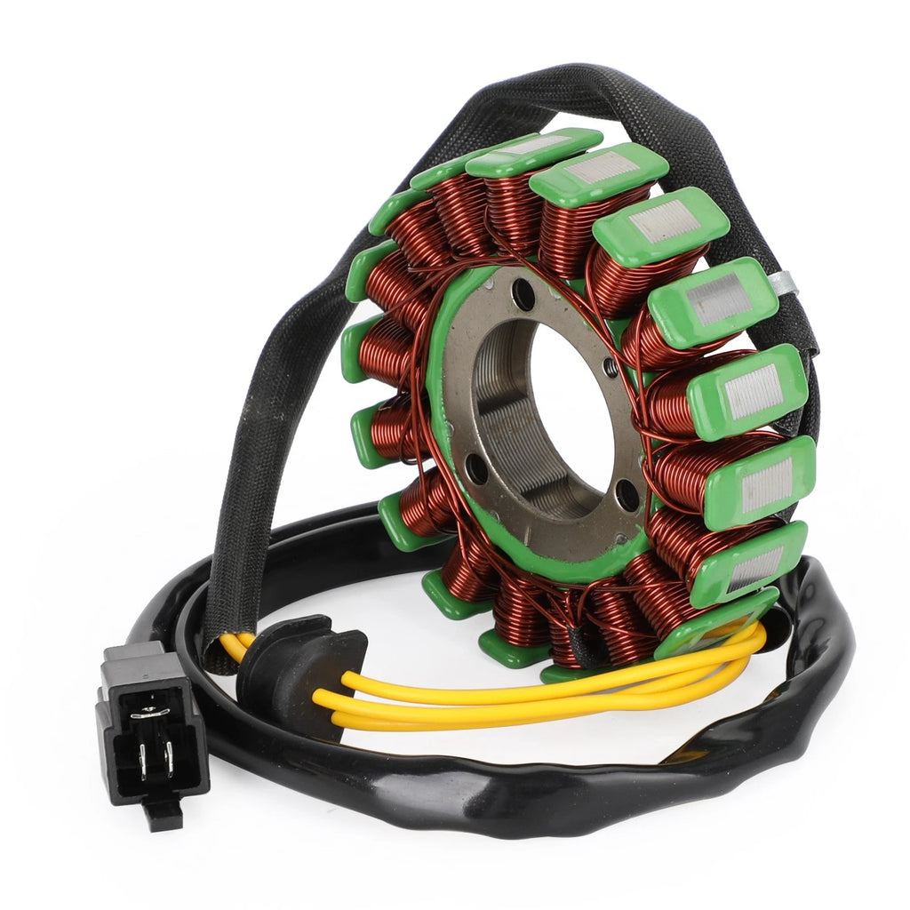 Magneto Stator, Voltage Rectifier, Gasket for Suzuki GS500 (2001–2002) #3