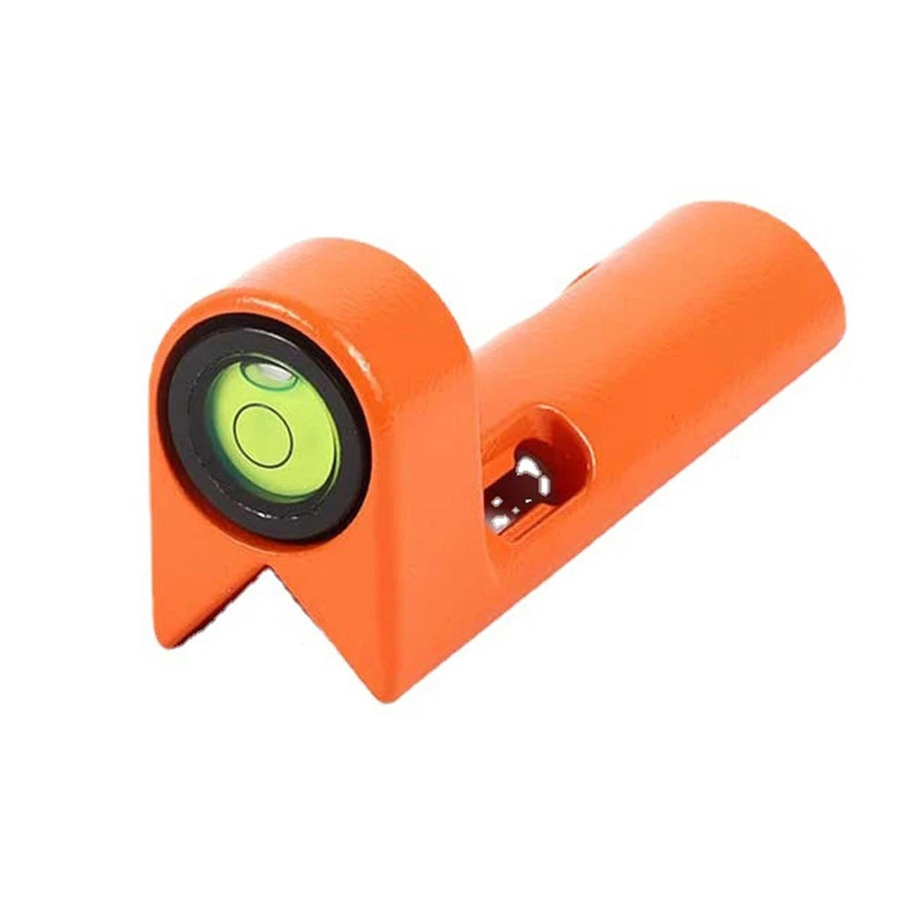 90 Degree Right Angle Bubble Level for Standard Rod Leveling