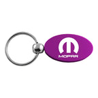 Purple Oval Keychain - Officially Licensed for Mopar Vehicles