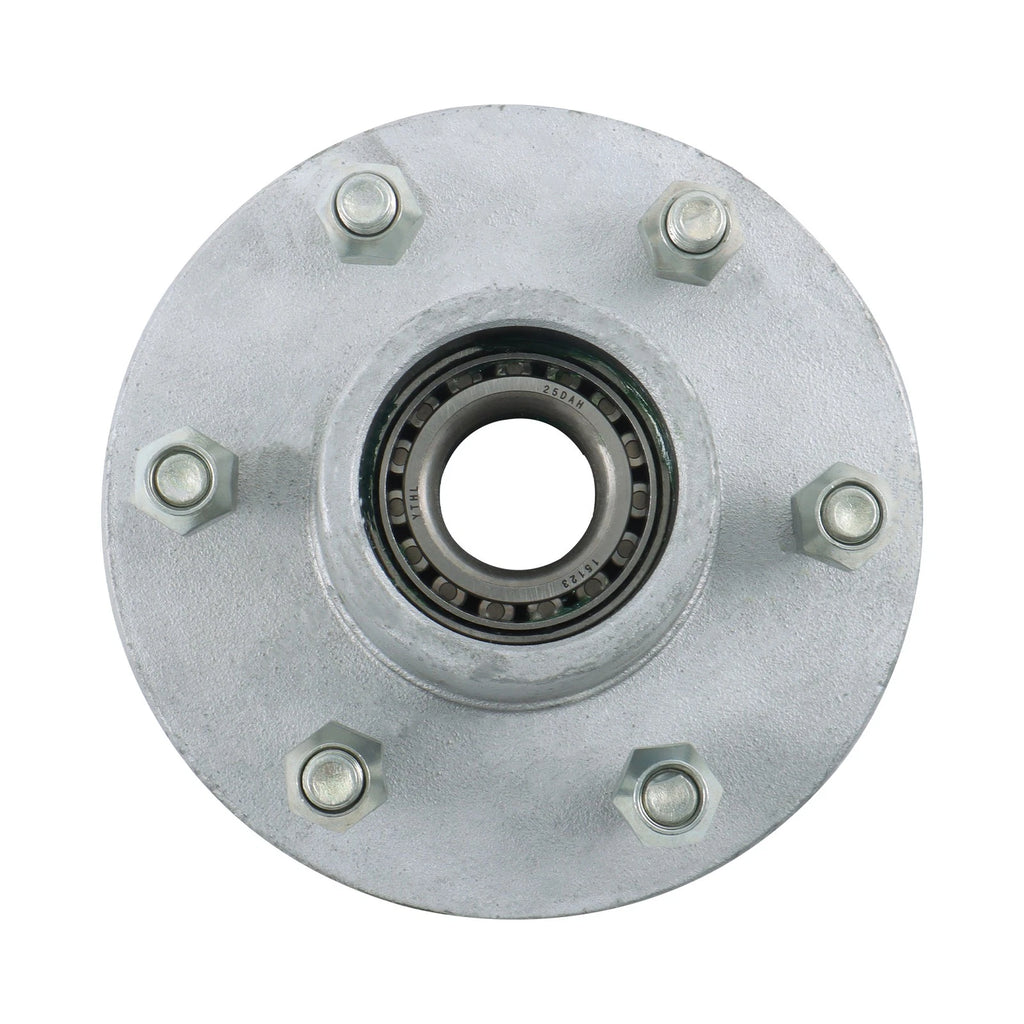 6 On 5.5" Galvanized Trailer Hub Kit for 6000lb Axle (Year Range)