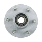 6 On 5.5" Galvanized Trailer Hub Kit for 6000lb Axle (Year Range)