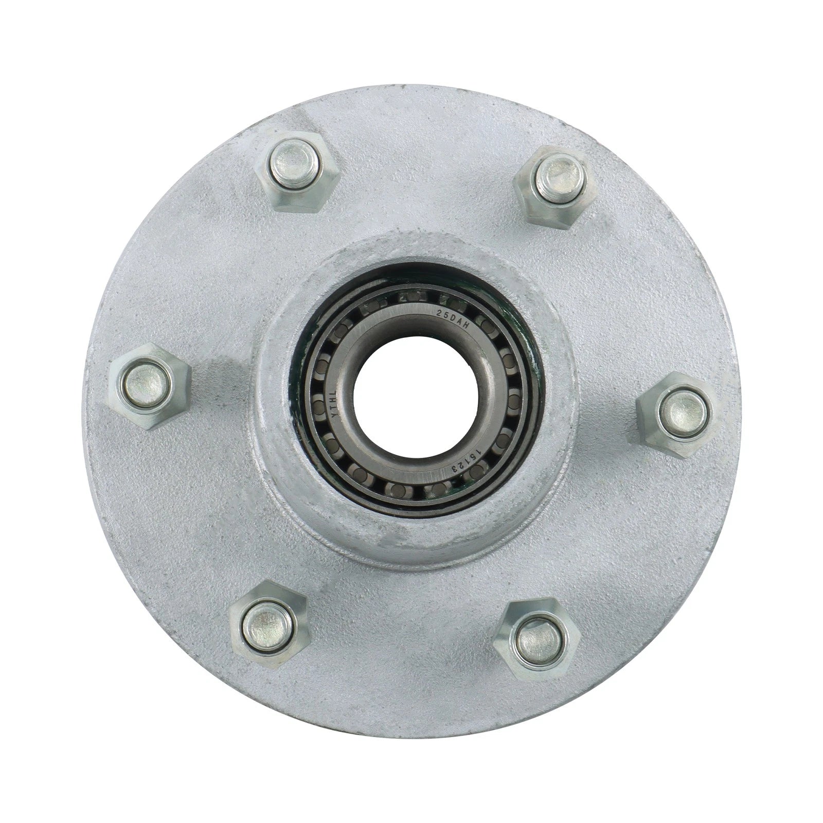 6 On 5.5" Galvanized Trailer Hub Kit for 6000lb Axle (Year Range)