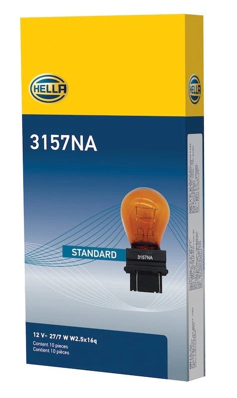 Hella 3157NA Multi-Purpose Light Bulb for Various Vehicles