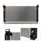 Aluminum Core Radiator for Silverado/Sierra 2500 3500 (2001–2002) DPI-2537