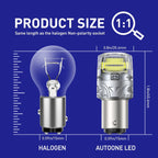 2X LED Tail Brake Stop Reverse Parking Light Bulbs for [Make Model] (YYYY–YYYY)