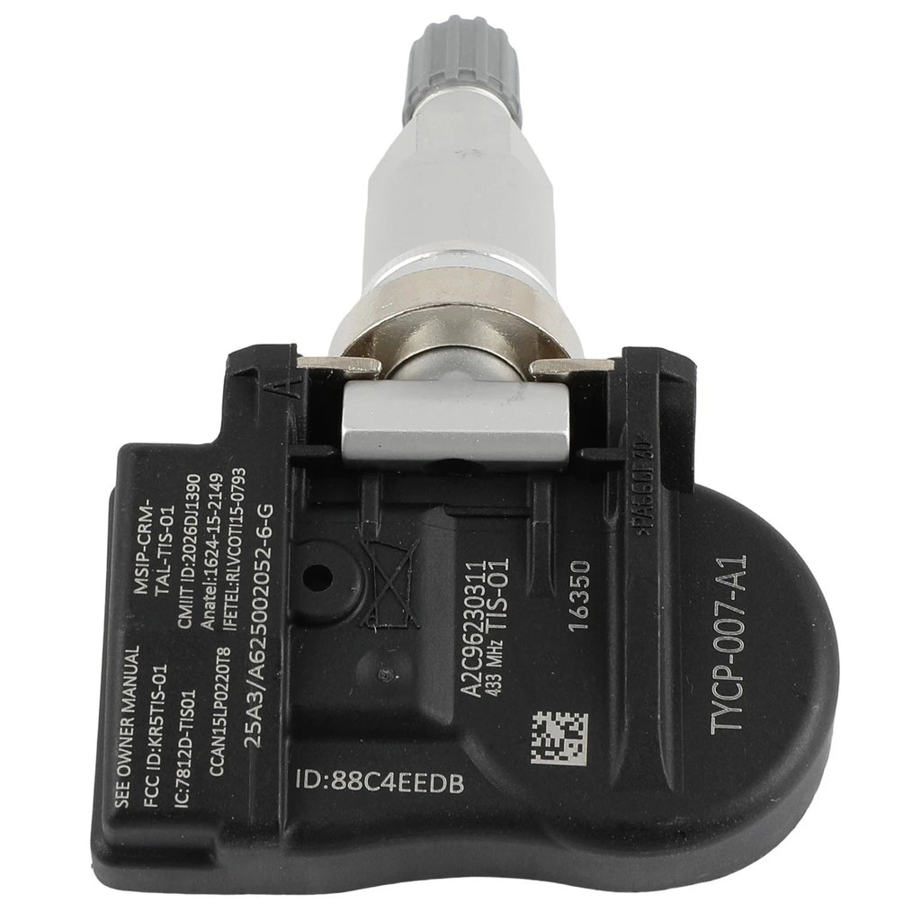 Tire Pressure Monitor Sensor for Hyundai Elantra, Santa Fe, Ioniq (433MHz)
