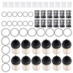 Set of 12 Fuel Filters for Detroit Diesel DD13 DD15 DD16 (2014–Present)