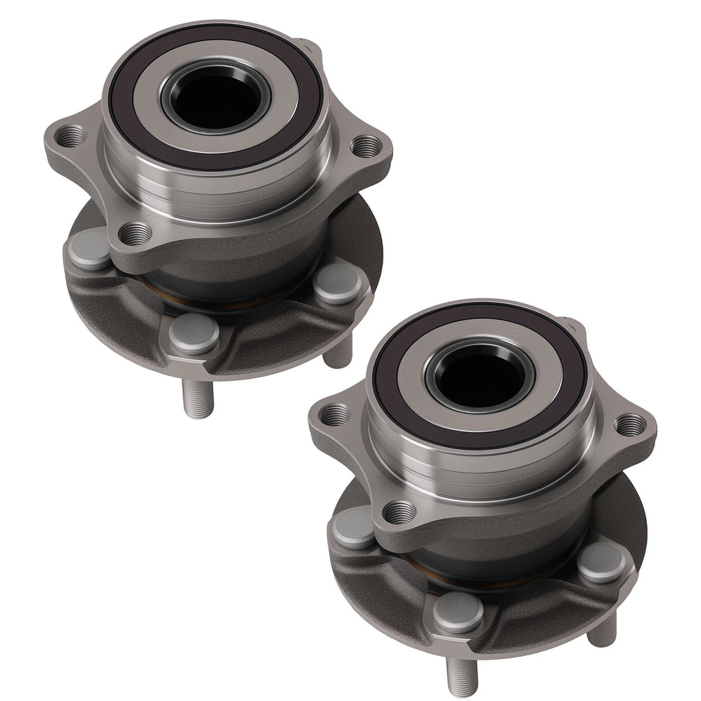 2X Rear Wheel Bearing Hub for Subaru Impreza WRX STI (2008–2014) 512401 H512401