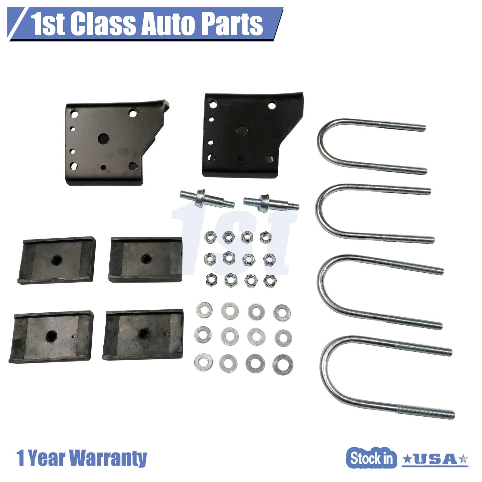 Spring Pad U-Bolt Nuts Kit for 1968-1969 Camaro Firebird