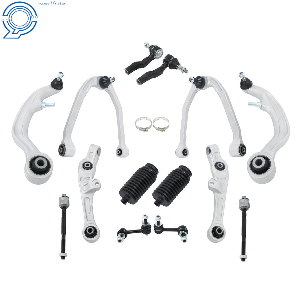 Set of 14 Suspension Kit Front Lower Control Arms for Infiniti G35 (2003–2007)