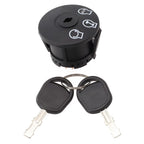 Ignition Switch with Key for Lawn Mowers (OEM Replacement)