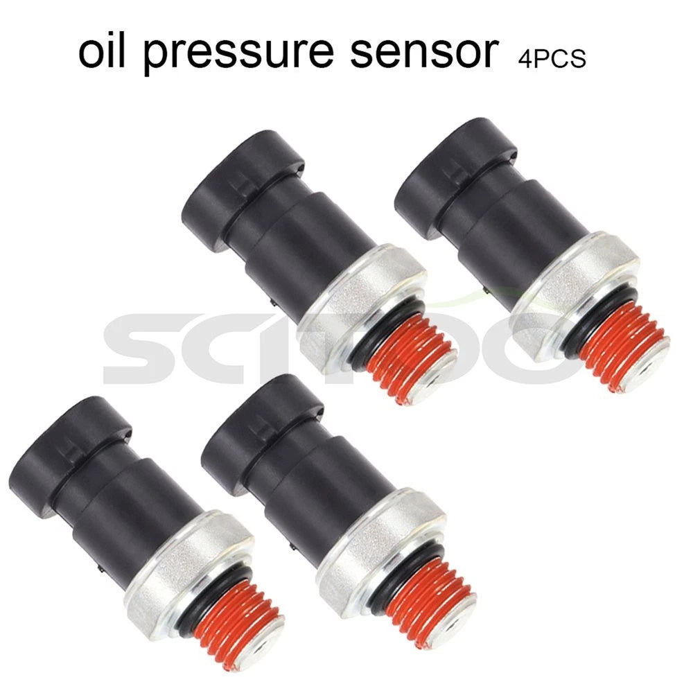 4x Oil Pressure Sensor for Buick LaCrosse (2014) - 2.4L