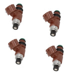 Set of 4 Fuel Injectors for Honda CBR600 CBR600RR (2007–2022) 16450-MFJ-D01