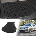Flat Face Cargo Liner Rear Trunk Mat for Honda Accord (2013-2017) 1 x TPE