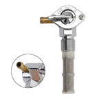 Gas Tank Fuel Cock Valve Petcock for Electra Glide FLB FLFB FLHB (1966–1969)