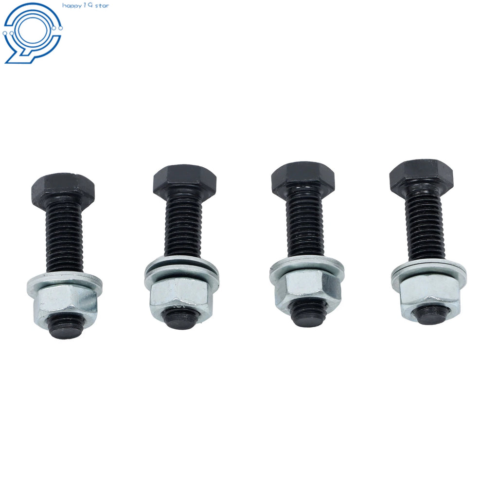 Set of 4 Hydraulic 3 Jaw Puller Hub Bearing Gear Separator 20 Ton