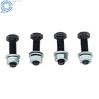 Set of 4 Hydraulic 3 Jaw Puller Hub Bearing Gear Separator 20 Ton