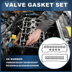 Valve Cover Gaskets Set for Ford F-150, Mustang 5.0L V8 (2015–2017) VS50836