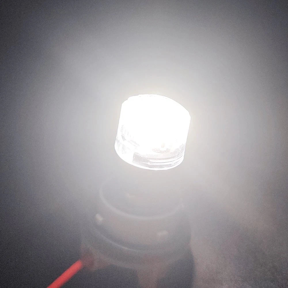 2X 1156 7506 LED Reverse Backup Light Bulbs for Autoone (Canbus Error Free)